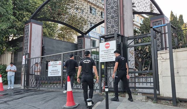 Denizolgun'un feth-i kabri öncesi Karacaahmet'te yoğun güvenlik önlemleri alındı