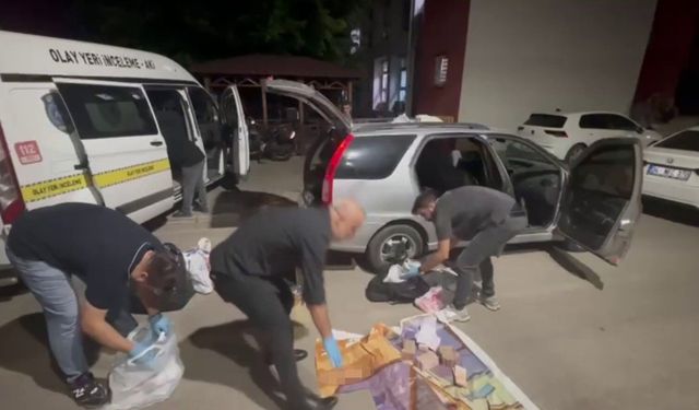 Kuytulcuların kaçırdıkları hard diskler ve bilgisayar kasaları ele geçirildi