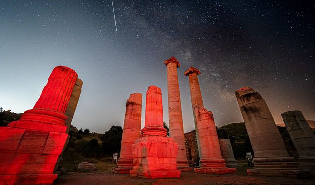 Artemis'in sütunlarından Samanyolu'na: Sardes'te kozmik şölen