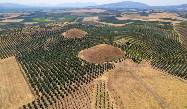 Anadolu’nun dev piramitleri zamana meydan okuyor