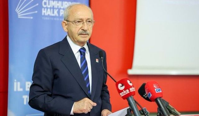 CHP Genel Başkanı Kılıçdaroğlu: "CHP'den ayrılanlarla tartışmaya girmeyin"