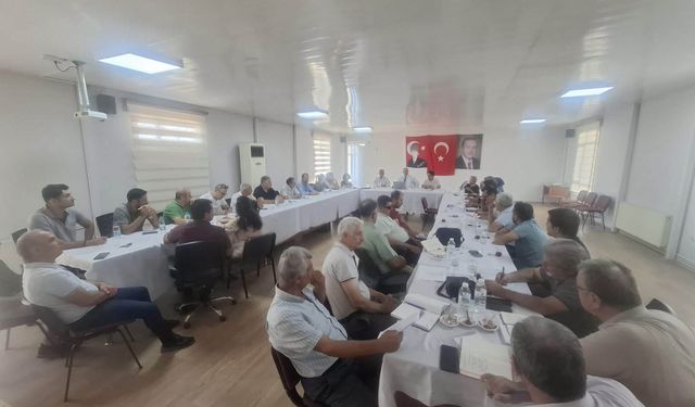 Okul müdürleri yeni eğitim yılı öncesi bir araya geldi