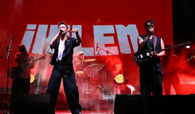 Demirci'de festival coşkusu Grup İkilem ile tavan yaptı
