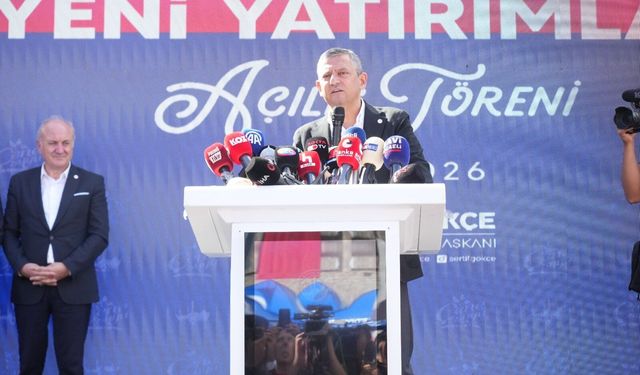 Özgür Özel, "Bu siyaset iktidar olacak"