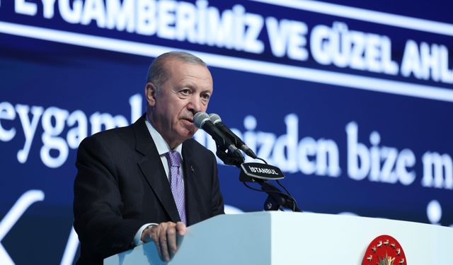 Cumhurbaşkanı Erdoğan: "Bütün çabamız ittifak ve ittihadın sağlanması içindir"