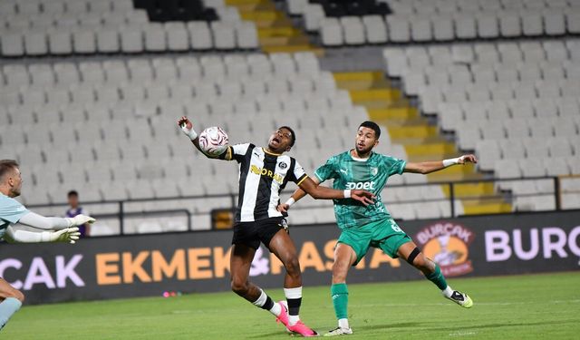Manisa FK 1 puana razı geldi