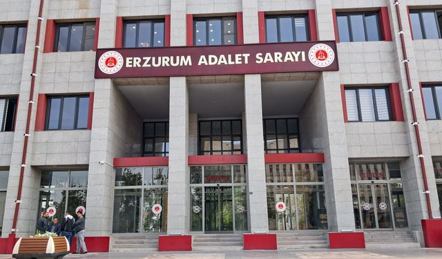 Gülistan Doku soruşturmasında 3 şüpheli Erzurum Adliyesi’nde