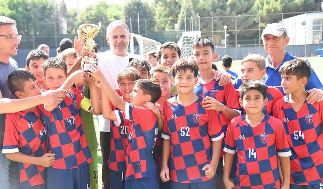 30 Ağustos’un şampiyonu Akhisar Yıldırımspor oldu