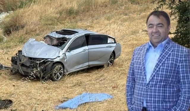 Kontrolden çıkan otomobil takla attı: 1 ölü