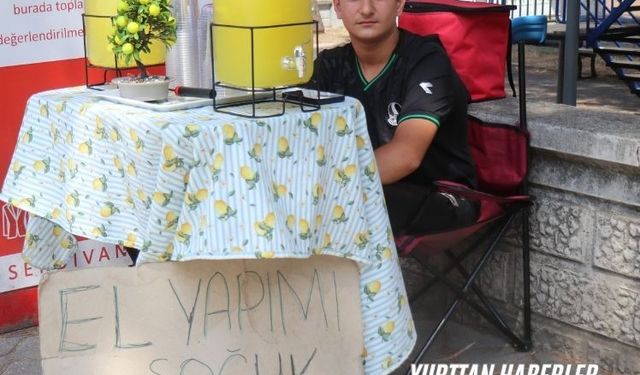 14 yaşında asgari ücretin 3 katını kazanıyor: Günde 6 saat çalışıyor