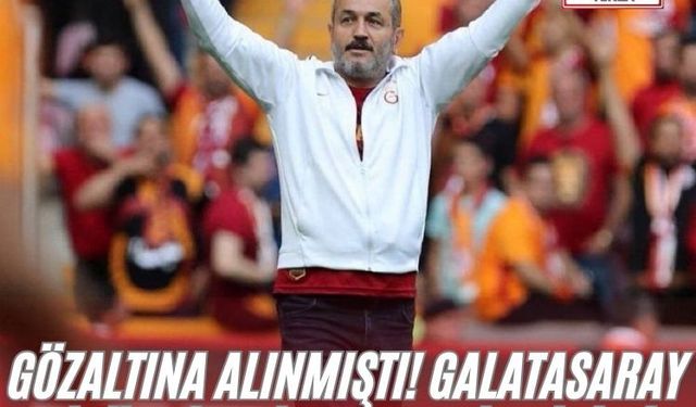 Gözaltına alınmıştı! Galatasaray tribün lideri Sebahattin Şirin'in evinden bunlar çıktı