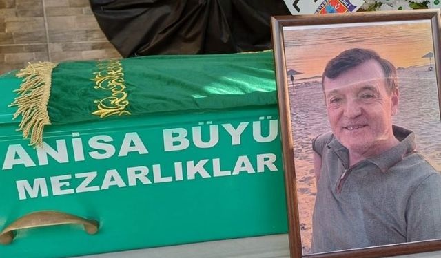 Manisa’daki patlamada hayatını kaybeden tesis sahibi toprağa verildi