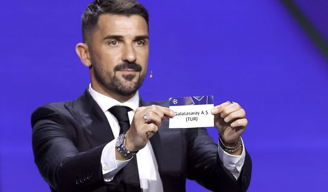 Galatasaray ve Fenerbahçe’nin Şampiyonlar Ligi’ndeki rakipleri belli oldu