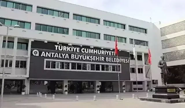Antalya Büyükşehir Belediyesi'nin ihaleleri müfettiş tarafından incelenecek
