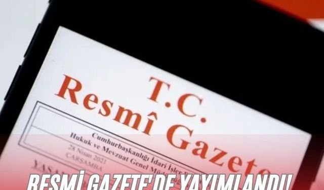 Resmi Gazete'de yayımlandı! Emniyet Genel Müdürlüğüne 6 bin 250 kadro