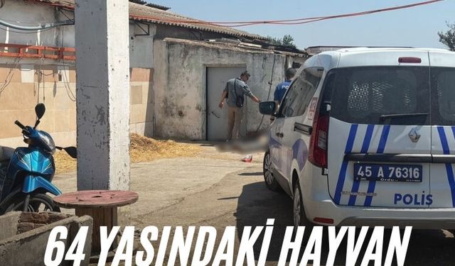 64 yaşındaki hayvan bakıcısı ölü bulundu