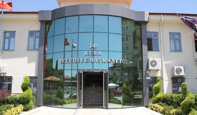 Kula Belediyesine soruşturma izni