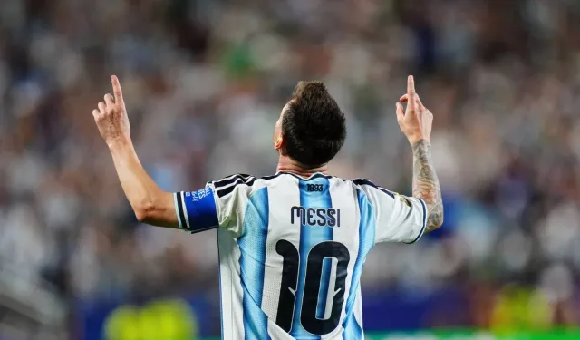 Lionel Messi Arjantin kariyerini noktaladı