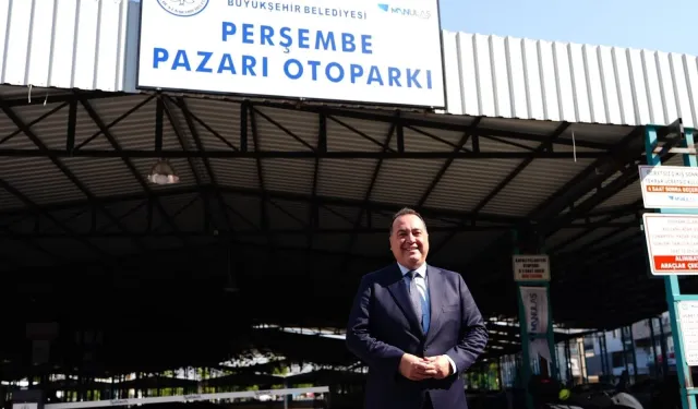 Manisa'ya yeni otopark! İlk 2 saat ücretsiz