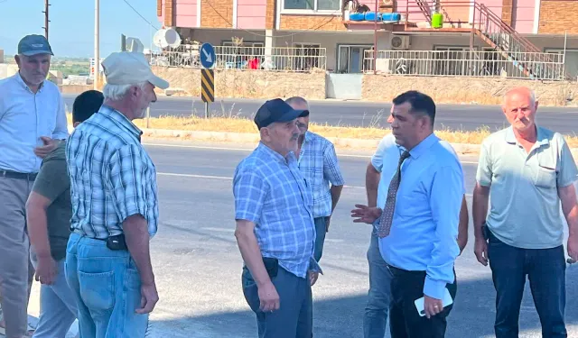 İl Başkanı Uzun'dan Yukarıçobanisa kavşağı çağrısı