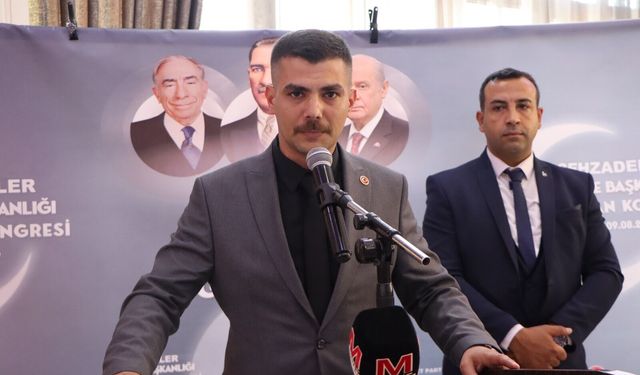 MHP Şehzadeler İlçe Başkanı Taşkıran oldu