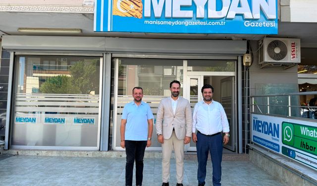 Mücahit Arınç'tan Meydan Gazetesine ziyaret