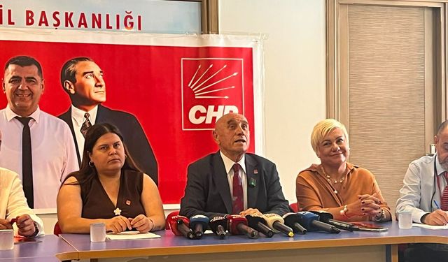 CHP Genel Başkan Yardımcısı Kaya: "Zeyrek ve Durbay'ın hayallerini yarım bırakmayacağız"