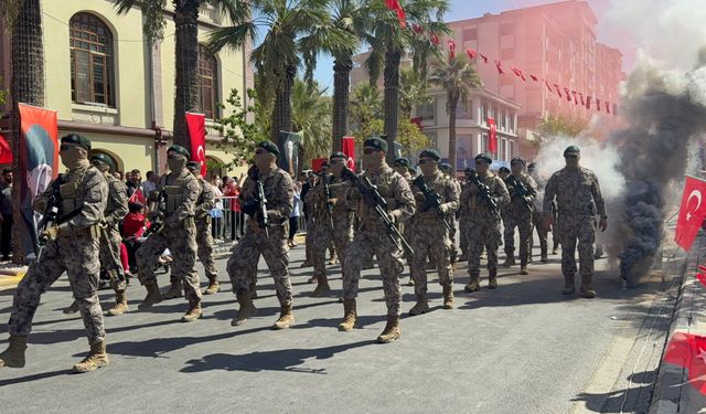 Manisa'da 30 Ağustos coşkusu