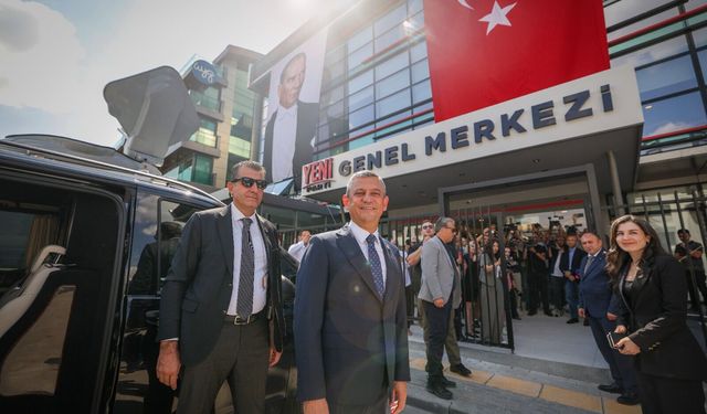 Özgür Özel: "Yeni bir başlangıç çok heyecanlıyız"