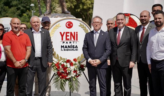 YENİ Parti Manisa’da kongre takvimi açıklandı