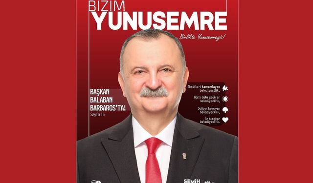 Yunusemre'nin yeni vizyonu dijitalde
