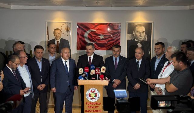 Bakan Çiftçi: "Yaralanan 3 çocuk ameliyatta, 8 yaralının 3'ü yoğun bakımda"