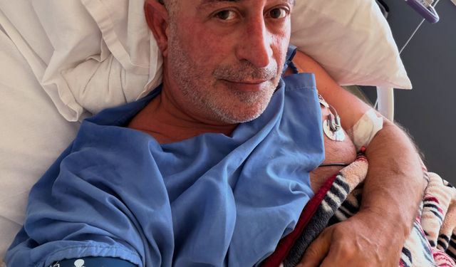 Kalp krizi geçiren ünlü komedyen Cem Yılmaz, Ayvacık'taki doktorların müdahalesiyle kurtuldu