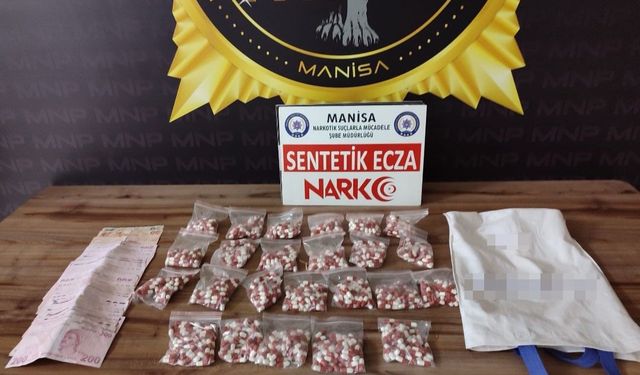 Manisa’da uyuşturucu tacirlerine geçit yok: 70 tutuklama