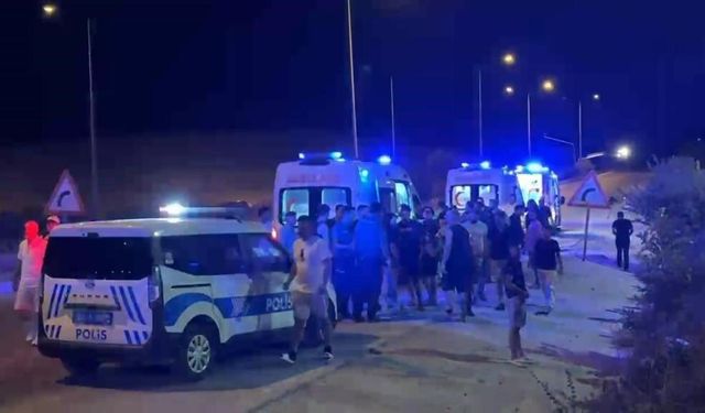 Aydın'daki kazada motosiklet sürücüsü hayatını kaybetti