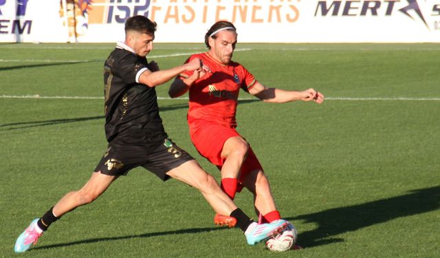 Manisa FK deplasmanda dörtlük oldu
