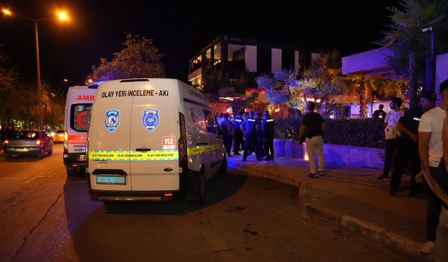 Denizli'de kafeye silahlı saldırı: 2 ölü, 4 yaralı