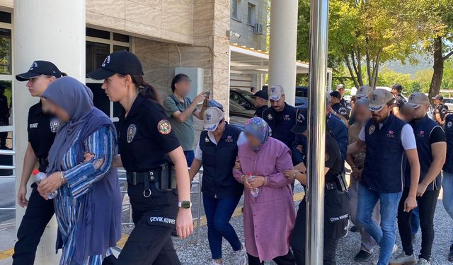Burkay Karatepe soruşturmasında 10 şüpheli adliyeye sevk edildi