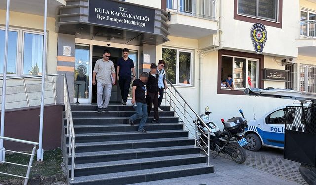 Kula’da zehir tacirlerine darbe: 1 şüpheli tutuklandı