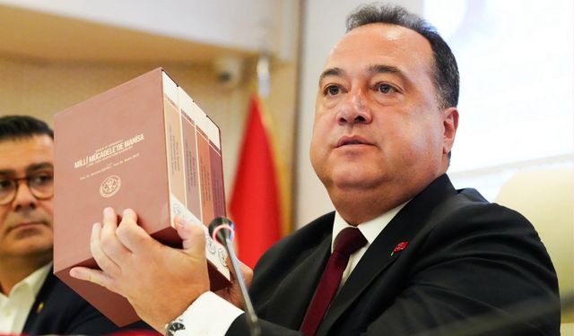 Başkan Dutlulu Mecliste Manisa’nın yatırım gündemini açıkladı