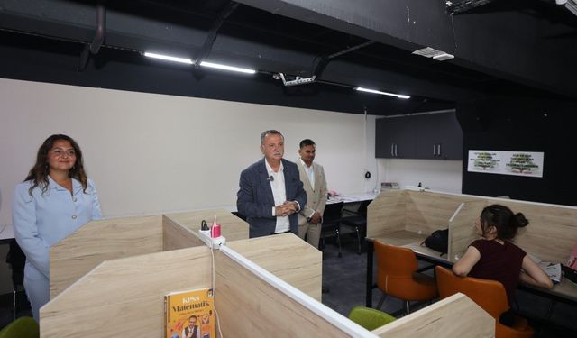 Yunusemre'de kütüphanelerde öğrenci odaklı düzenleme