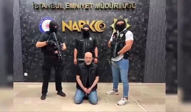 Firari uluslararası *y*şt*r*c*u kaçakçısı İslam Yakut Sarıyer'de yakalandı