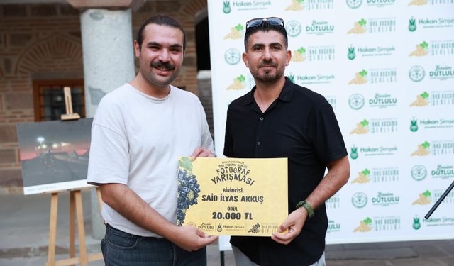 Fotoğraf yarışmasında ödüller sahiplerini buldu