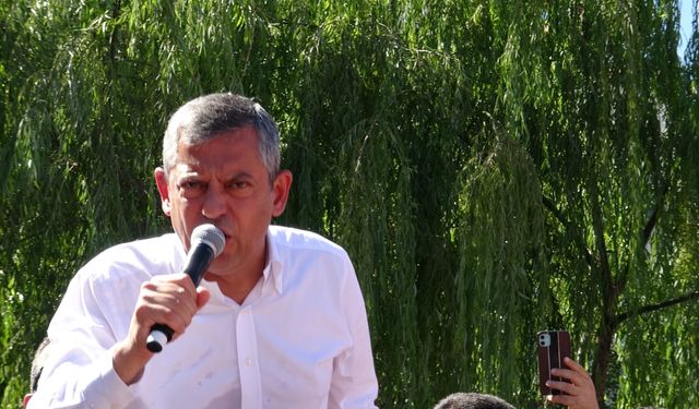 Özgür Özel Kars'tan seslendi: "Bugünden seçime hazırız, dünden razıyız"
