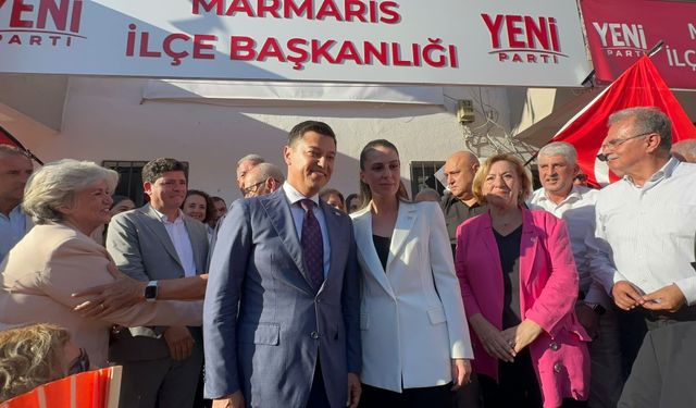 Marmaris Belediyesi Yeni Parti'ye geçti