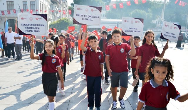 Manisa'da 270 bin öğrenci için maraton başladı
