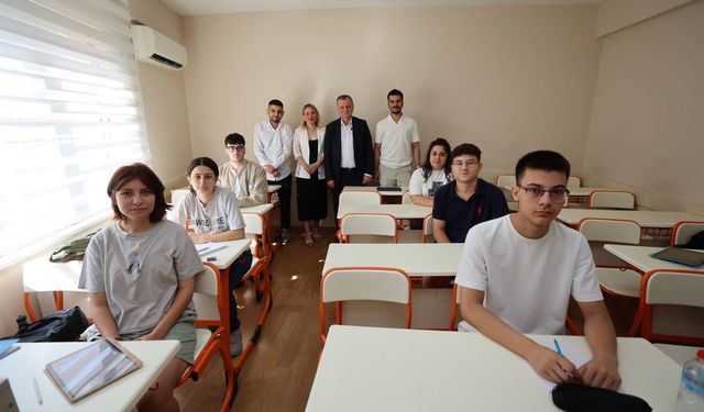 Başkan Balaban yeni eğitim yılında YEGEM öğrencileriyle buluştu