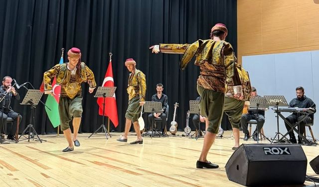 Bakü’nün kurtuluş coşkusu Turgutlu’ya taşındı
