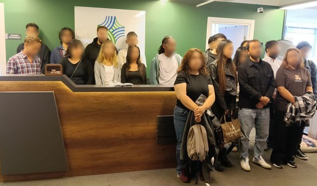 Forex ve kripto yatırım dolandırıcılığı operasyonunda 191 şüpheli gözaltına alındı