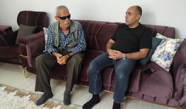 32 yıl önce iki gözünü ve bir bacağını kaybetti, 10 çocuğunu üniversiteye gönderdi